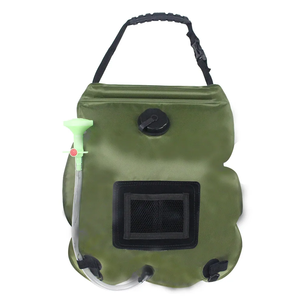 Sale 5 Gallons Camping Mini Outdoor Heated Travel Custom Gift Tote Hanging Solar Powered 20L Mesh Pvc Man Bag Portable Shower