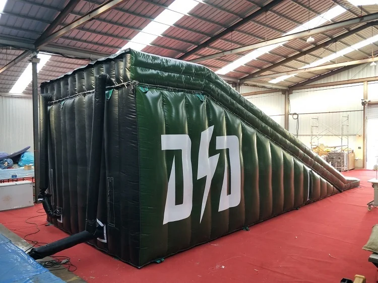 Commercial ready to ship Inflatable fmx air bag lander, Inflatable mountain bike air bag,Inflatable airbag ramp bmx FMX for sale