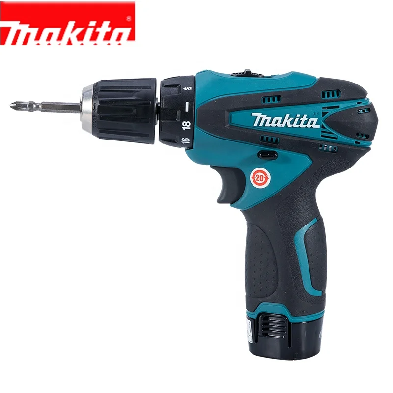Japan Makita Lithium Small Body Stronger Power Hand Drill DF330DW Screwdriver Machine Rechargeable Drill Household Drill
