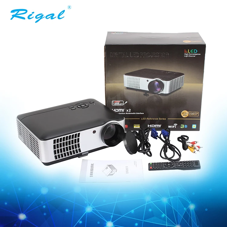 2800 lumen smart tablet video home 4k theater hd led projector best full hd with wifi cheapest projector