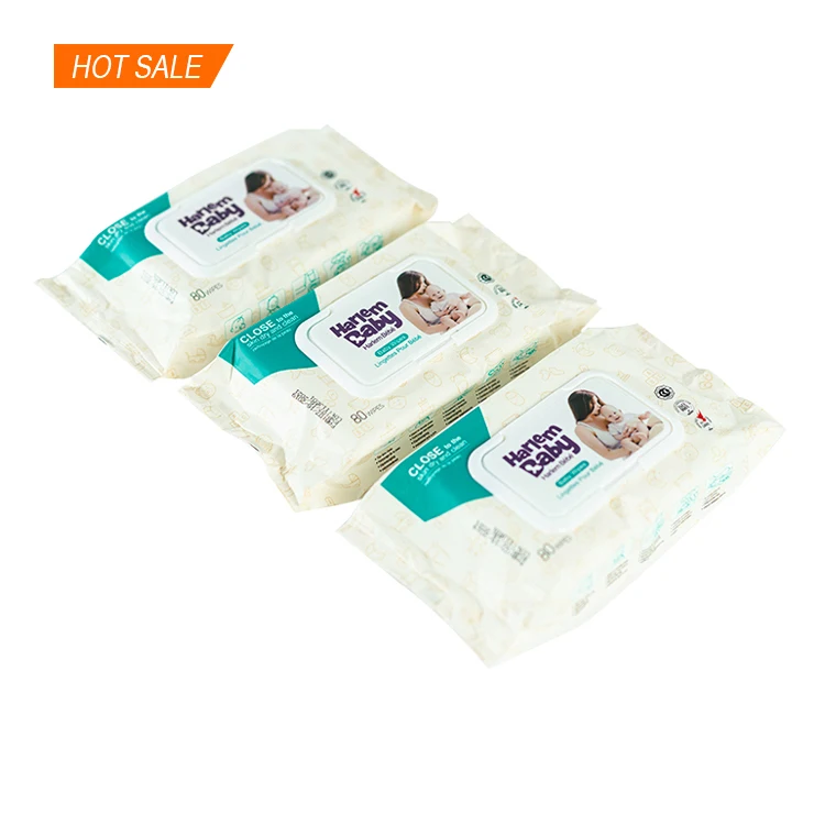 
Factory Price baby wet wipes flushable 80pcs 