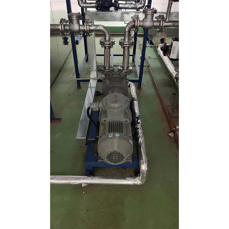 Sterilizer EO gas scrubber