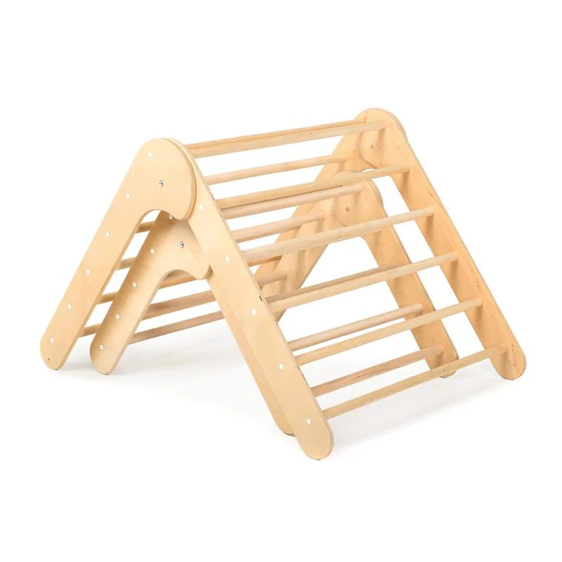 Kids Climbing Equipment Large Climbing Frame Play Gym Triangle Climber For Toddlers