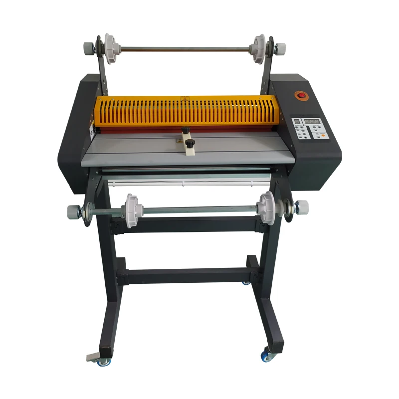 A3 or A4 Hot Roll Laminator Laminating Machine for Double-sided film