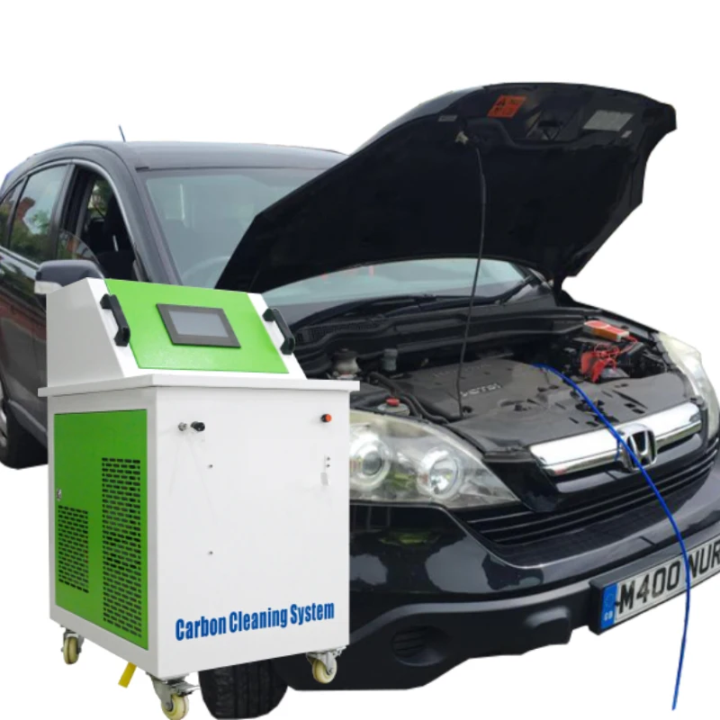 Car decarbonizer machine motor diesel hydrogen engine carbon cleaning machine