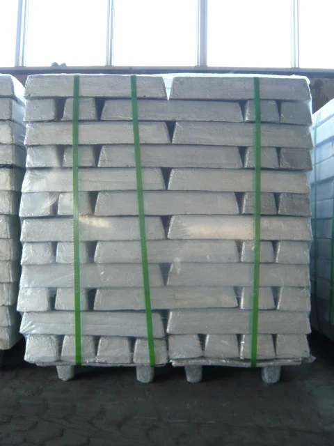 
Export metal magnesium ingots 99.99 