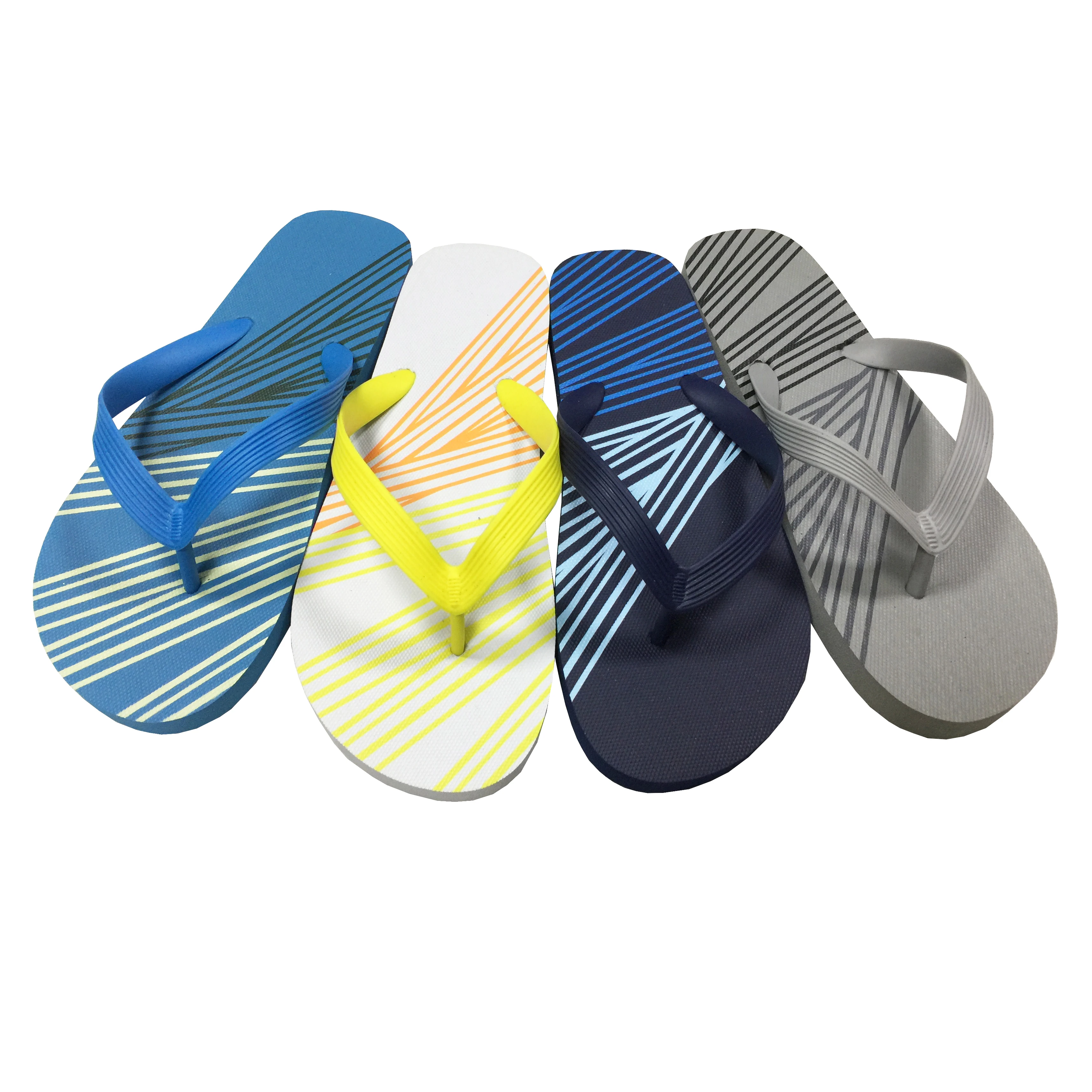 Китайский поставщик, дешевые пляжные шлепанцы, мужские тапочки EVA