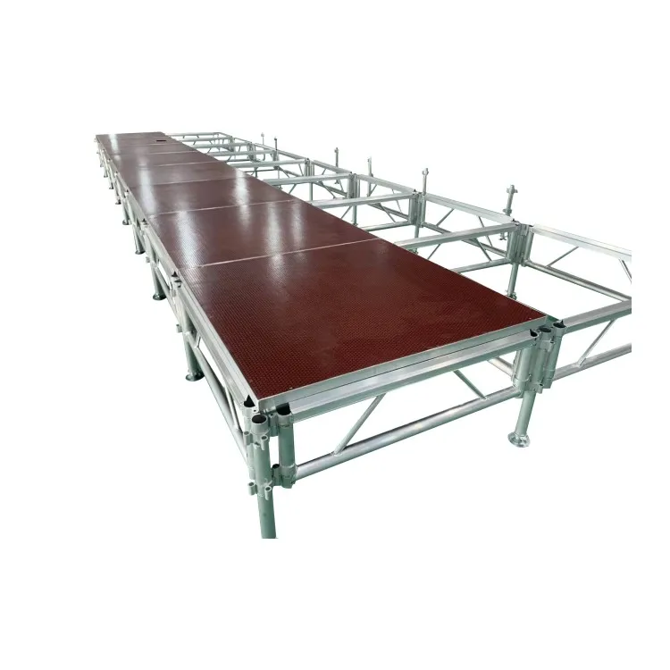 Aluminum truss stage dual truss shelter light truss column made in China