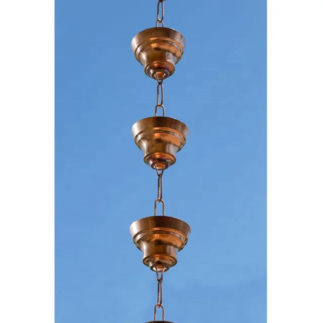 
COPPER RAIN CHAIN 