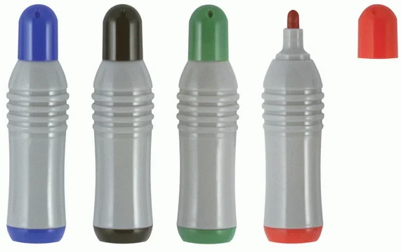 2023 China manufacture fine quality blackboard marker pen for school