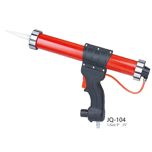 Professional Dual Application Aluminum Cordless and Sausage Pneumatic Caulking Gun