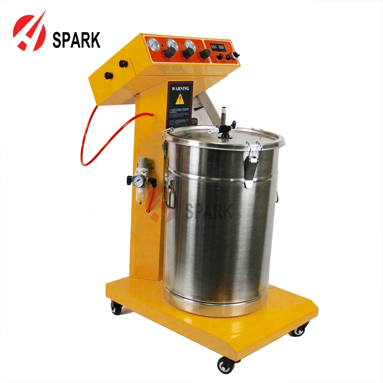 Powder Coating electrostatic spray gun used for  Powder paint CE approved Reciprocator automatic