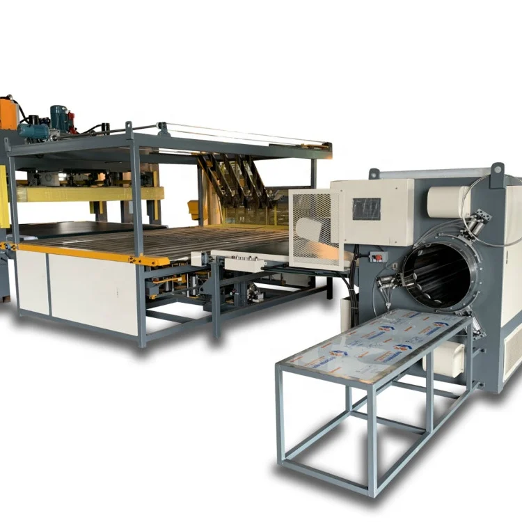 Semi-auto mattress compression folding and roll packing production line