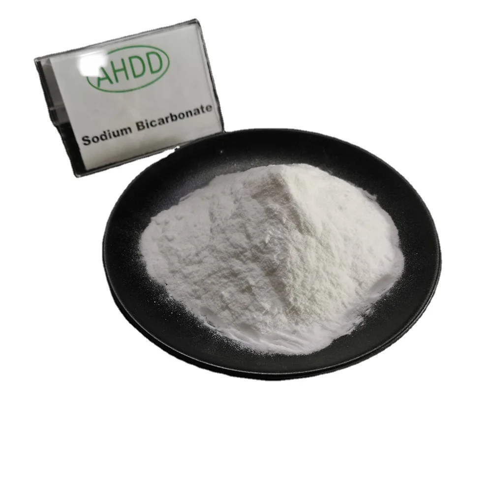Food Grade sodium bicarbonate white powder baking soda 99% min