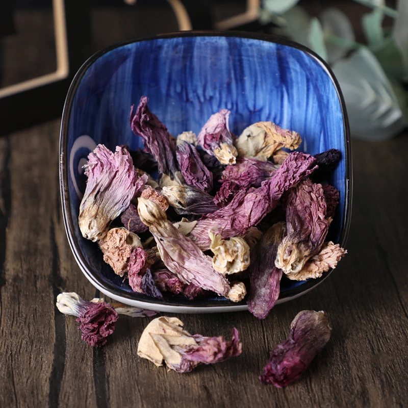 Blooming tea,Wholesale dried violet flower, violet flower tea,