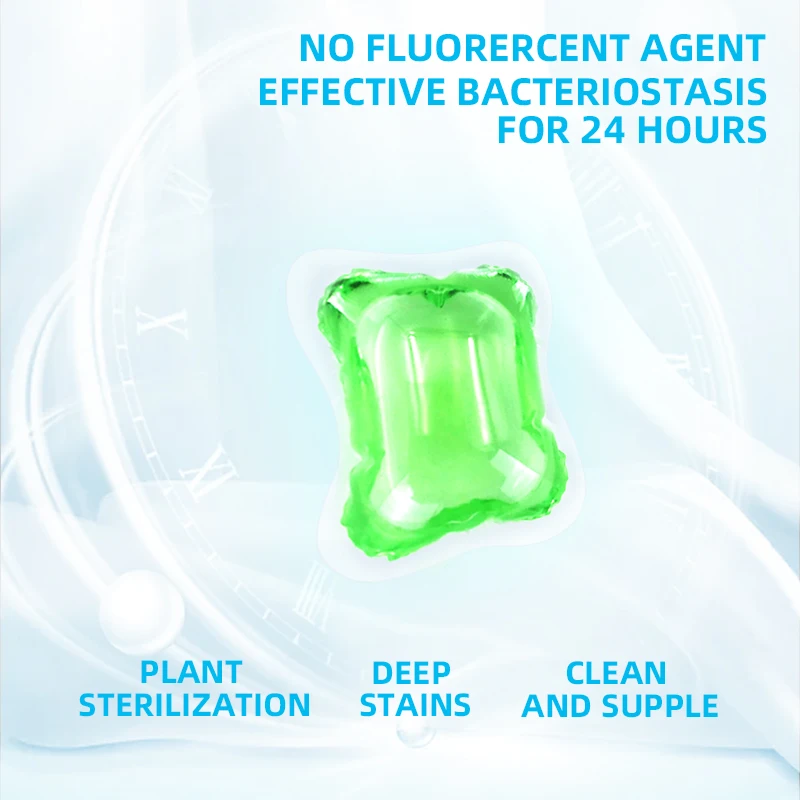 Little Dolphin Shaped Laundry Pods Laundry Detergent Capsules High Foam Laundry Balls