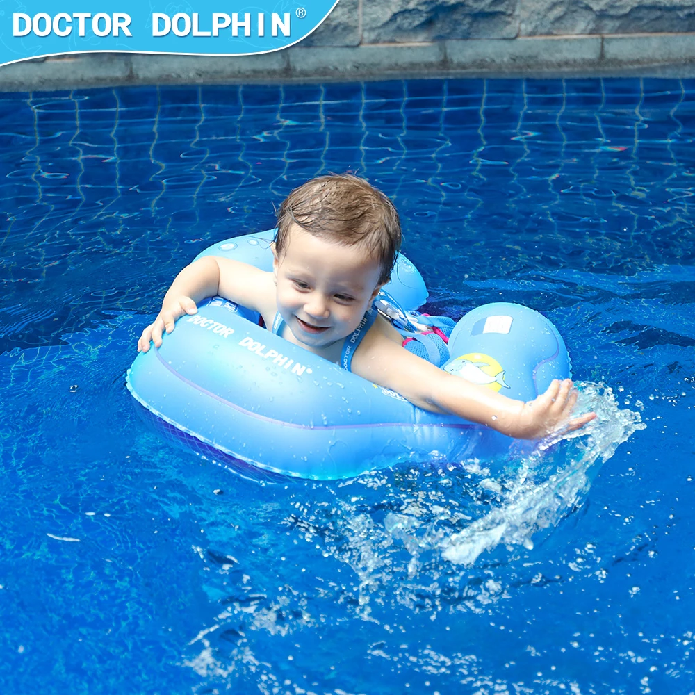 Factory Wholesale New Inflatable Pool Swim Ring Baby Float Swim Trainer