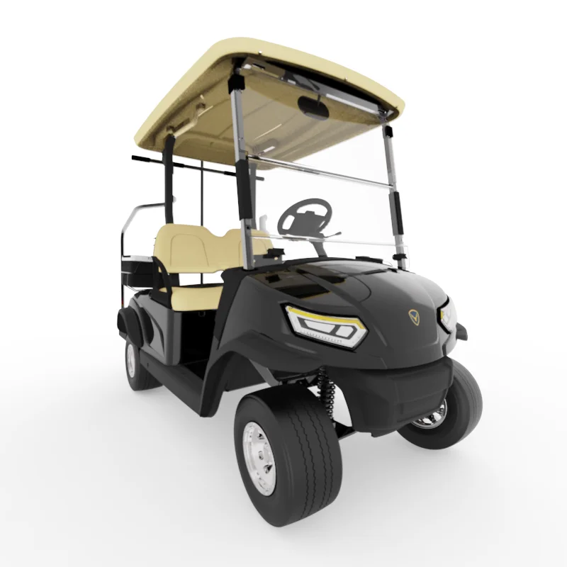 Горячая Распродажа! 2 сиденья DC 48V электрическая машина для гольфа высокого качества