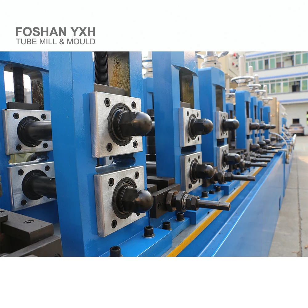 
Garden Pipe Making Machine Produce SS/Gi/MS/Iron Tubes used in Decorative Areas 