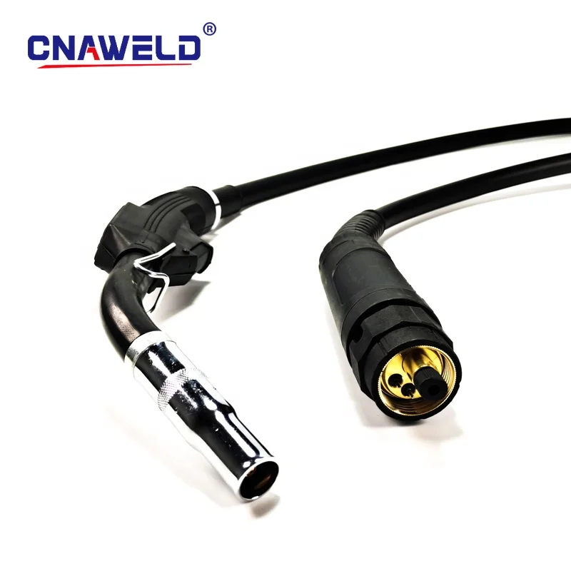 CNAWELD ES PSF405 Сварочная горелка с газовым охлаждением 380A 5 м для горелки