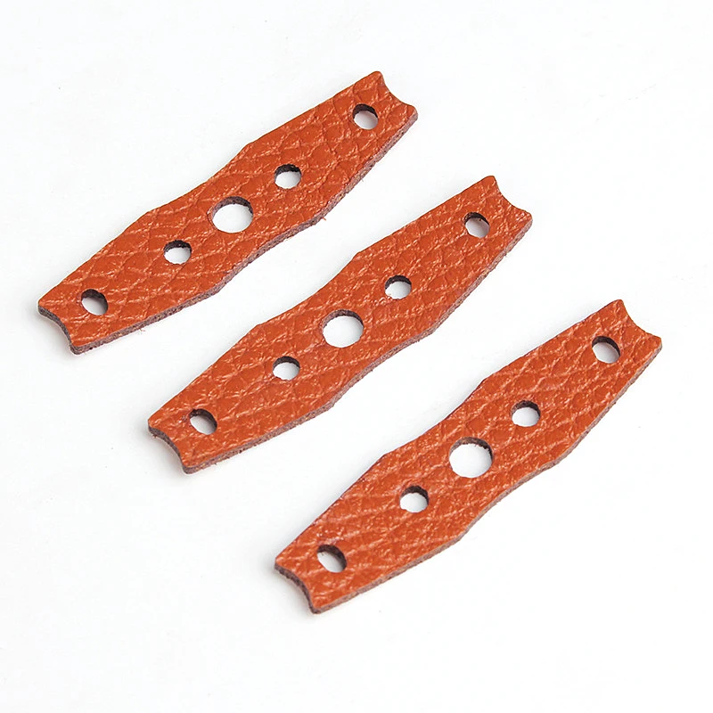 New Shaobo 1.6mm colorful litchi pattern flat leather bag, a variety of models, a large number of spot slingshot accessories