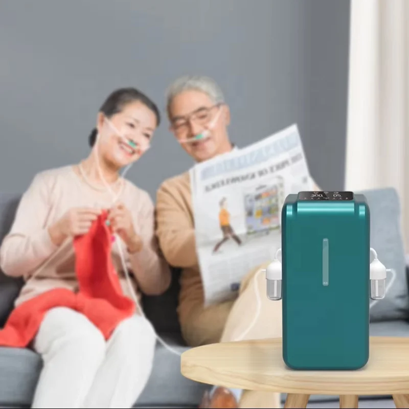 New Design SPE PEM Water Electrolysis Portable Intelligent Oxygene Hydrogen Generator Inhaler For Health Care