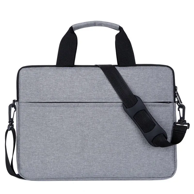 Custom Logo Laptop Shoulder Messenger Bag Notebook Pouch Business Briefcase Computer Handbag Laptop Bag for Macbook Pro Case
