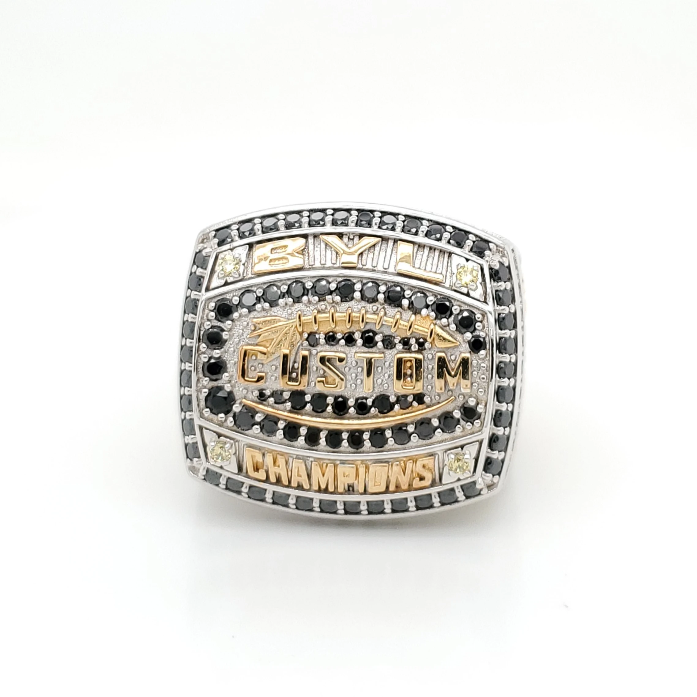 Championship ring fantasy football Champions ring