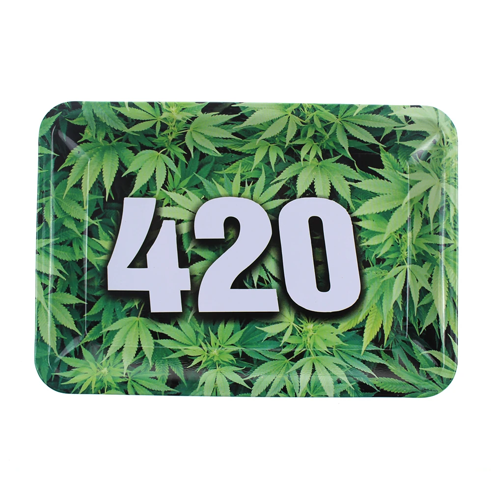 Gift Wholesale Custom Rolling Tray Set Plain Rolling Tray