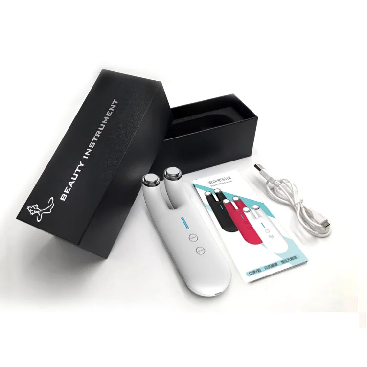 USB Rechargeable Microcurrent face lift beauty device For Home Use