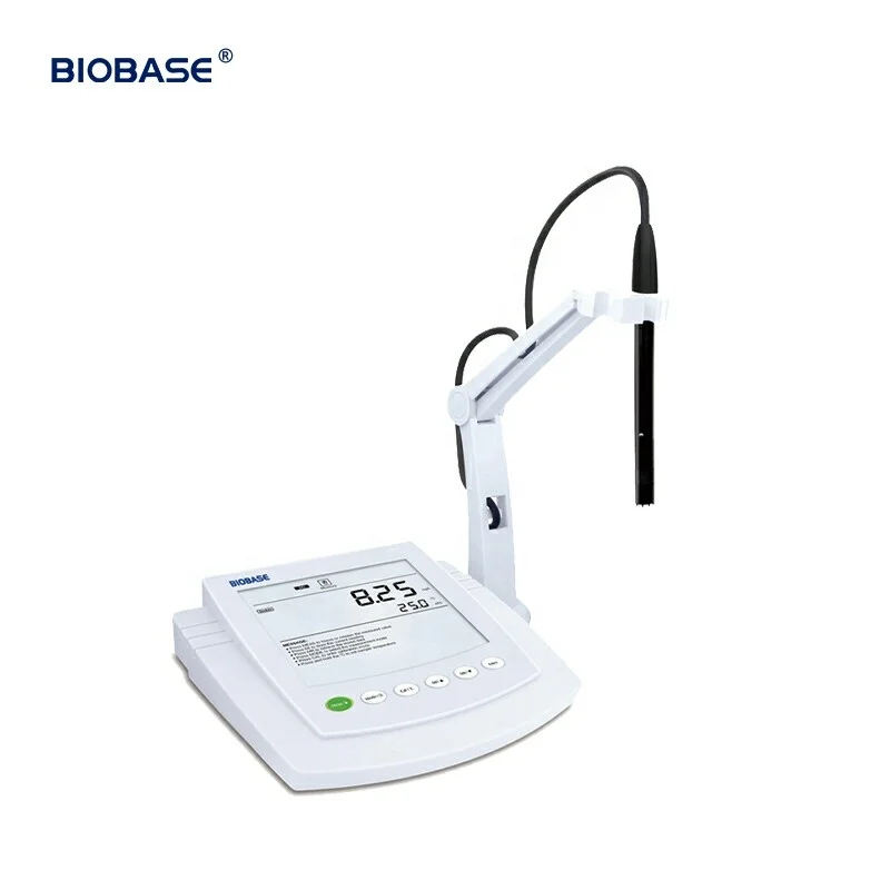 BIOBASE ph-метр для тестера воды настольный цифровой химический