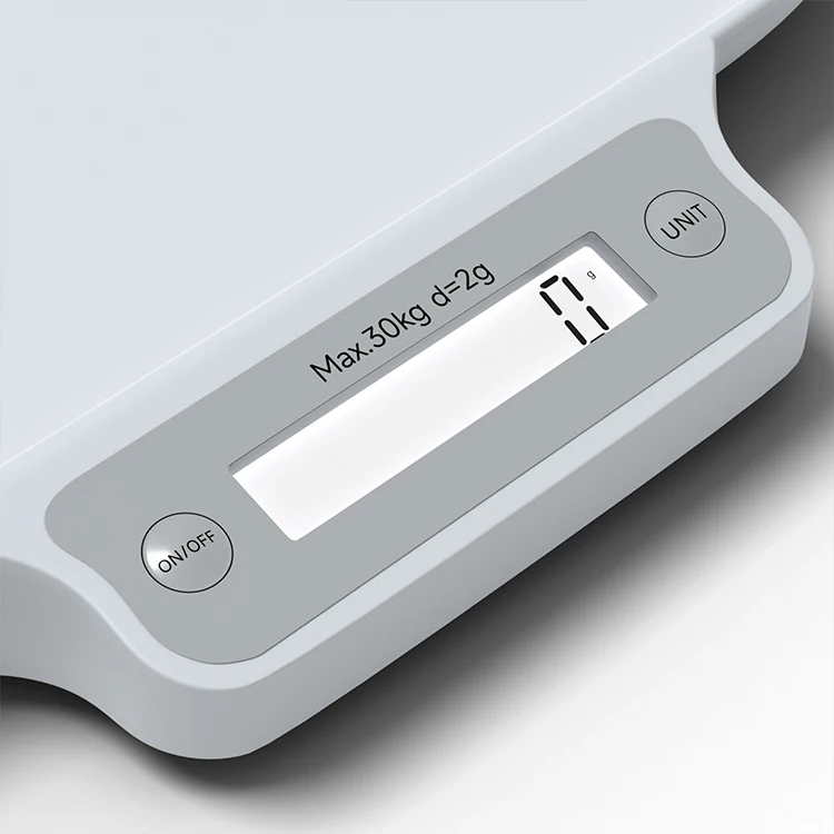 New Type Hot Sell Household Living Room bathroom 30kg Lcd Display Weighing Electronic Baby Scales