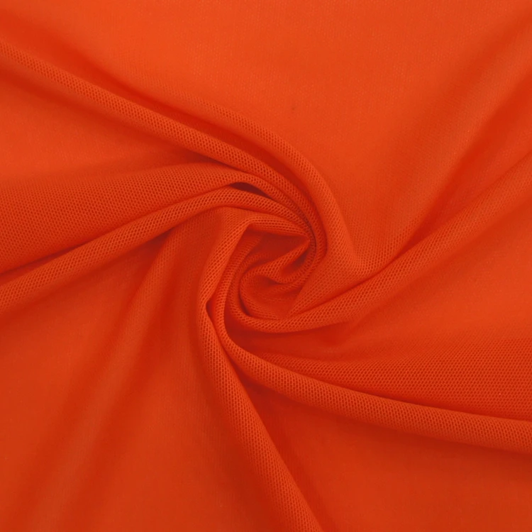 Модная полиамидная эластичная Тюлевая ткань для нижнего белья