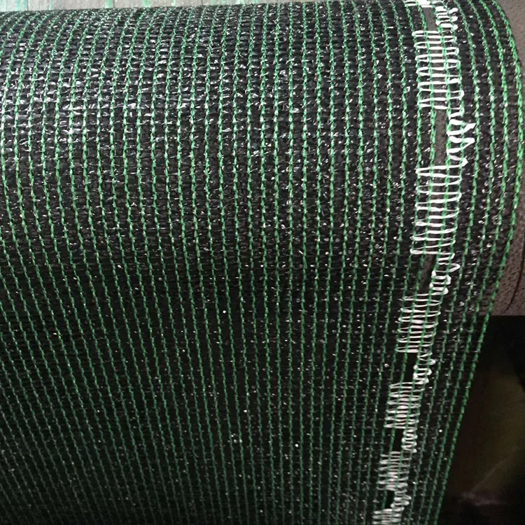 Sun Shade Net Mono+ Tape Yarn Dark Green for Garden