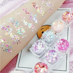 Cosmetic Colorful Glitter Gel Diamond Cream Single Eyeshadow for Face Body
