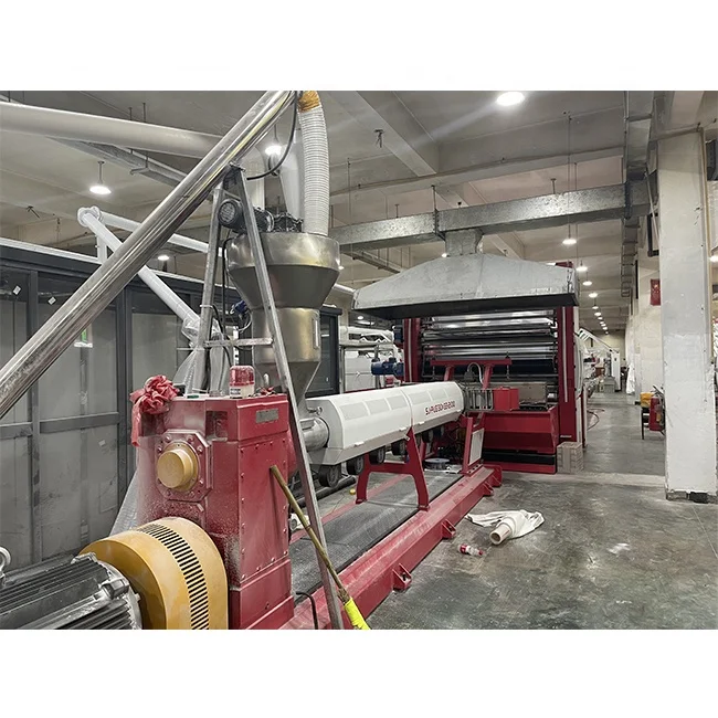 High Speed PP Yarn Plastic Extruder Machine Tape Line for Making Small PP Woven Sack Bag Manufacturer