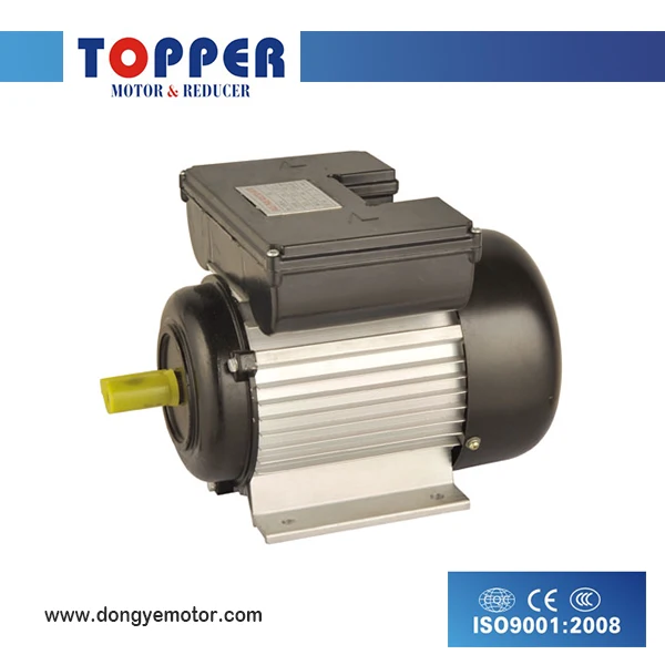 YL series dual capacitor single phase induction motor