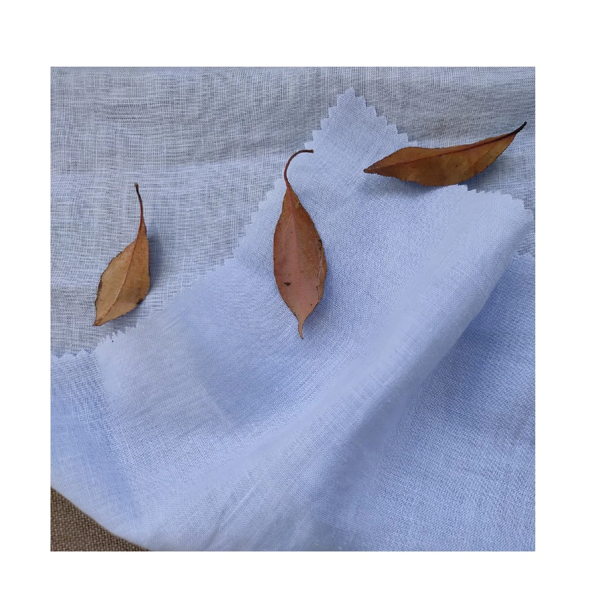 HOT SALE 100% organic hemp woven fabric white 118 GSM for shirt wholesale