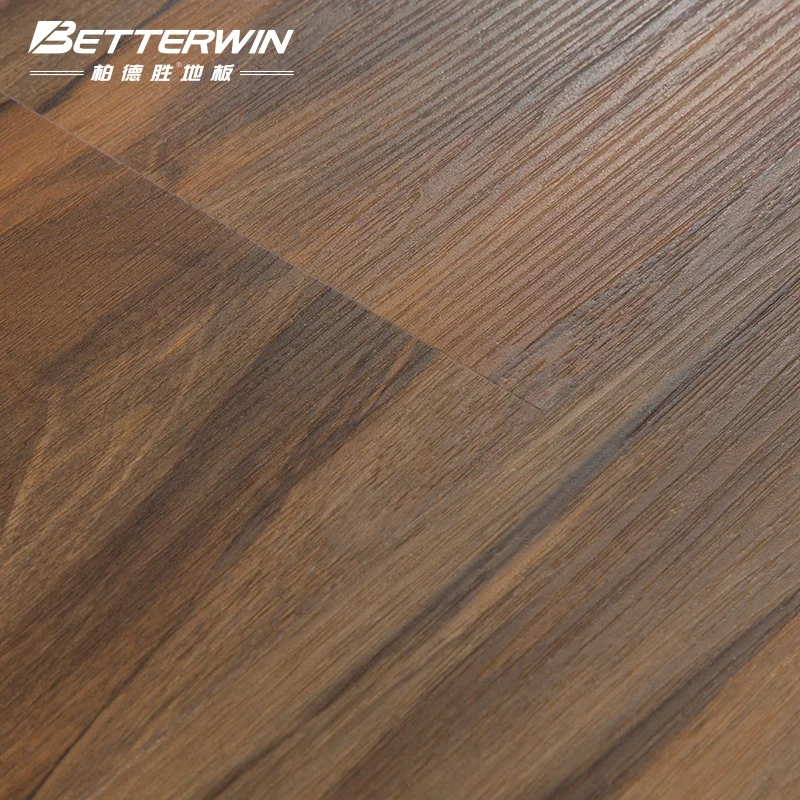 Waterproof Fireproof Spc Click Vinyl Plank Flooring 5mm