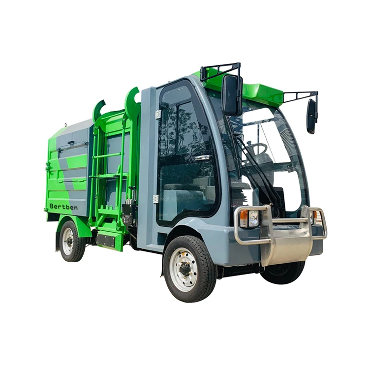 New Arrival Guaranteed Quality Unique Electric Garbage Truck From China