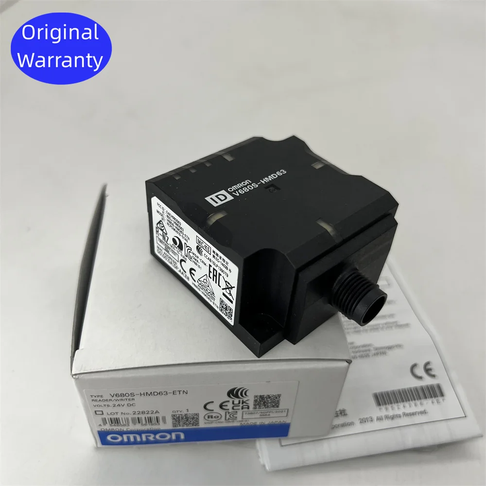3 in 1 RFID System Reader Writer V680S-HMD63 V680S-HMD64 V680S-HMD66 -ETN -EIP -PNT