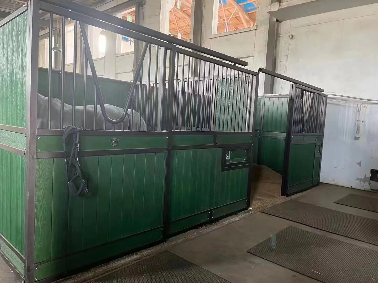 Europe style cavaplast board horse stall  horse stable