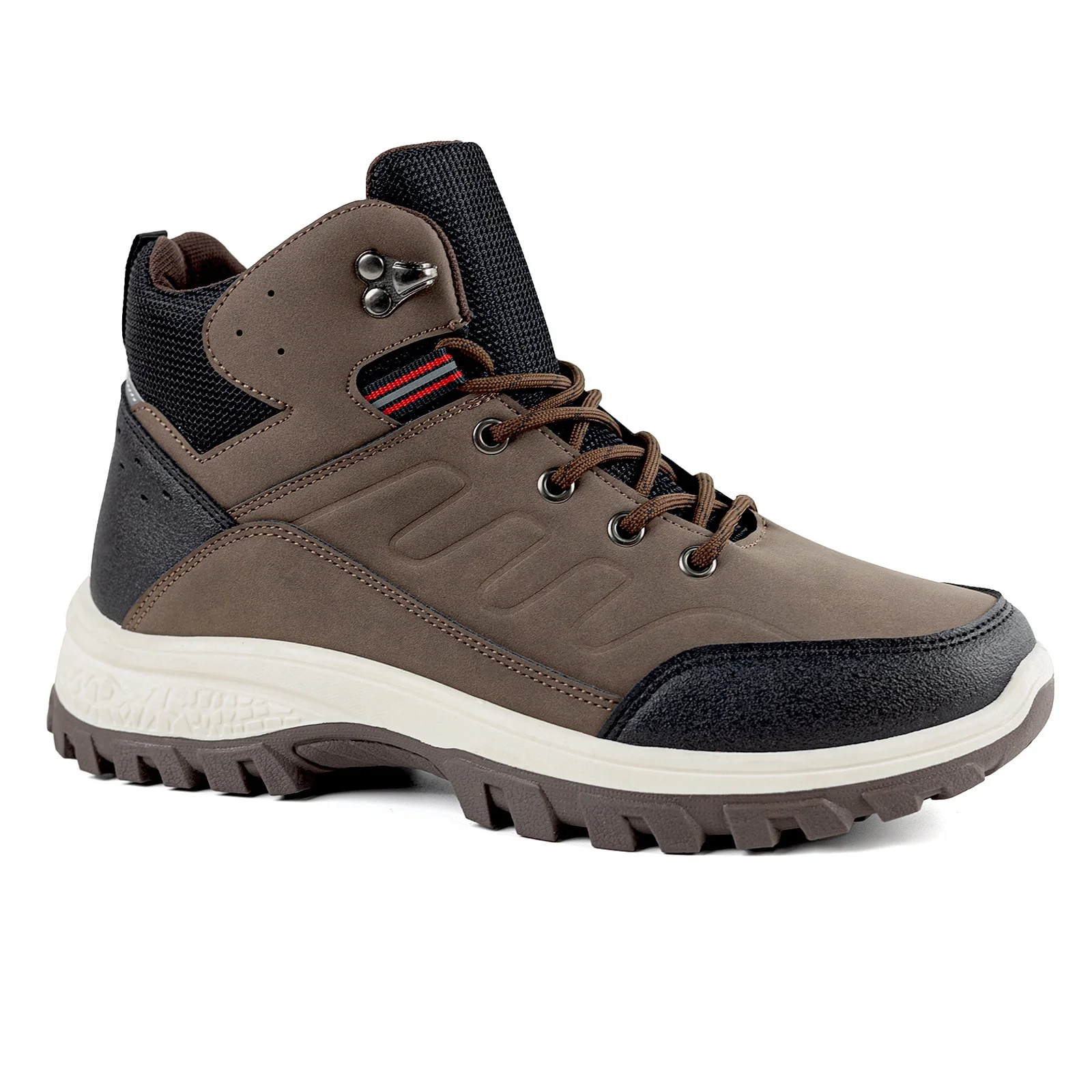 2023 new arrival hiking boots fashion outdoor autumn winter work boots walking style shoes for men zapatos estilo caminar