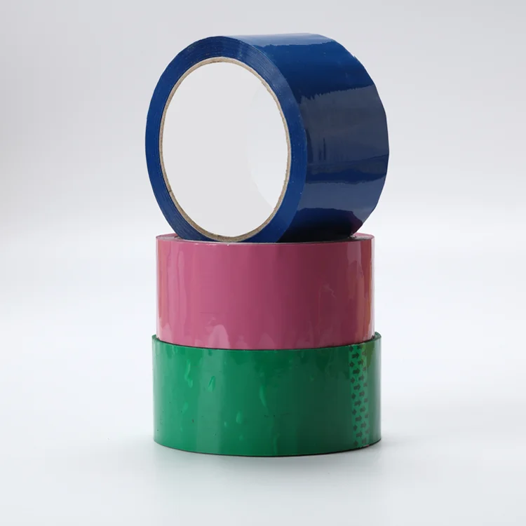 PET Mopp Blue Refrigerator Tape Printer Air Conditioning Fax Machine Fixed Indentation Free Adhesive Tape