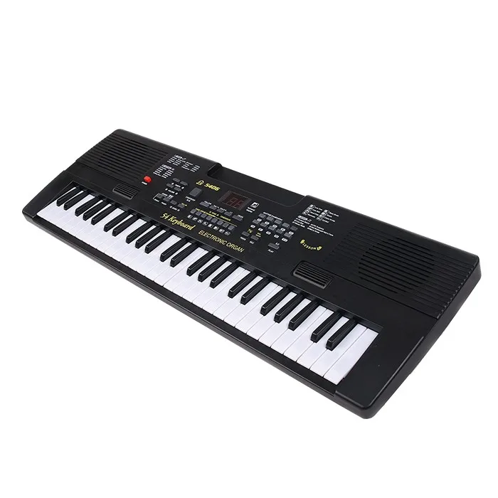 factory outlet hot sale 54 Keys Electronic Organ Digital Piano Musical Instruments electronic Keyboard
