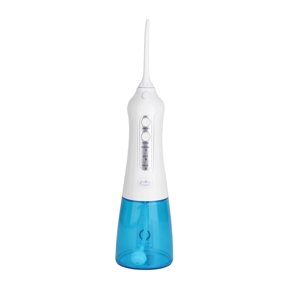 
Portable And Rechargeable IPX7 Waterproof Dental Oral Irrigator Professional Cordless Floss Water Flosser 