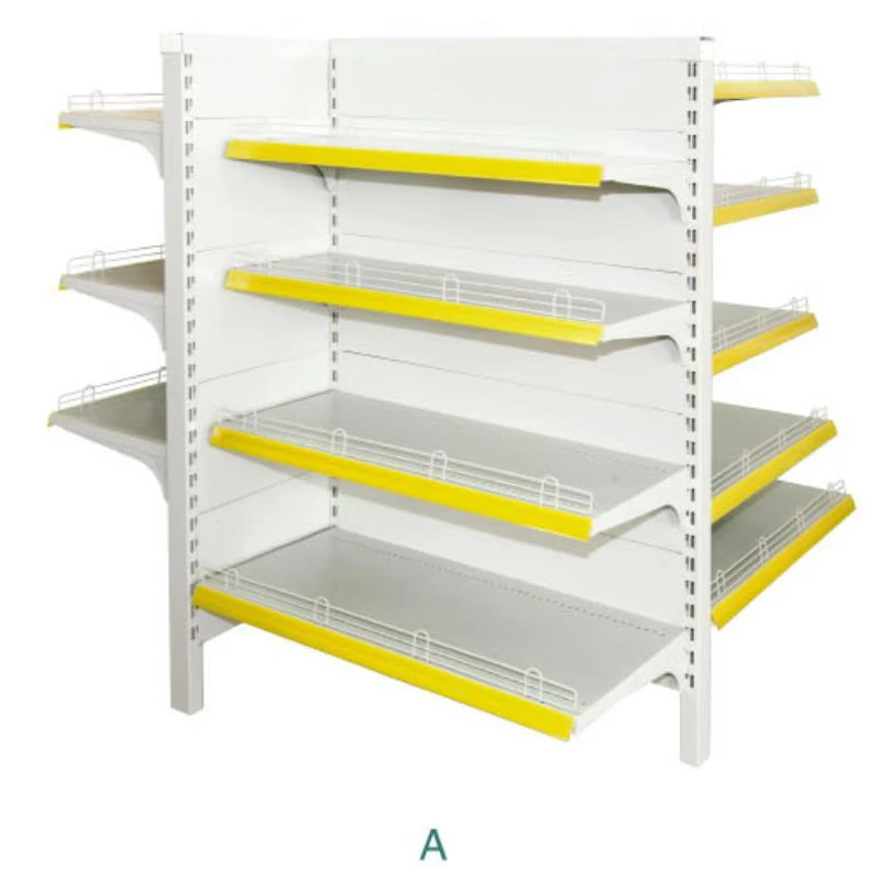 Factory Wholesale Supermarket Rack Gondola Rack Storage Shelves Retail Store Display Racks