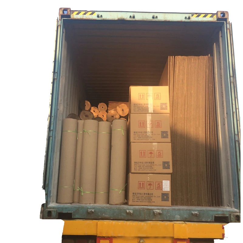 20ft 40ft Logistic Packaging Bulk Liquid Palm Sunflower Oil Transportation Container Flexitank