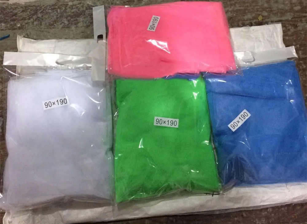 Outdoor Camping Mosquito Net Tactical Single Person Mosquito Nets Green White  Color 90*190*150cm