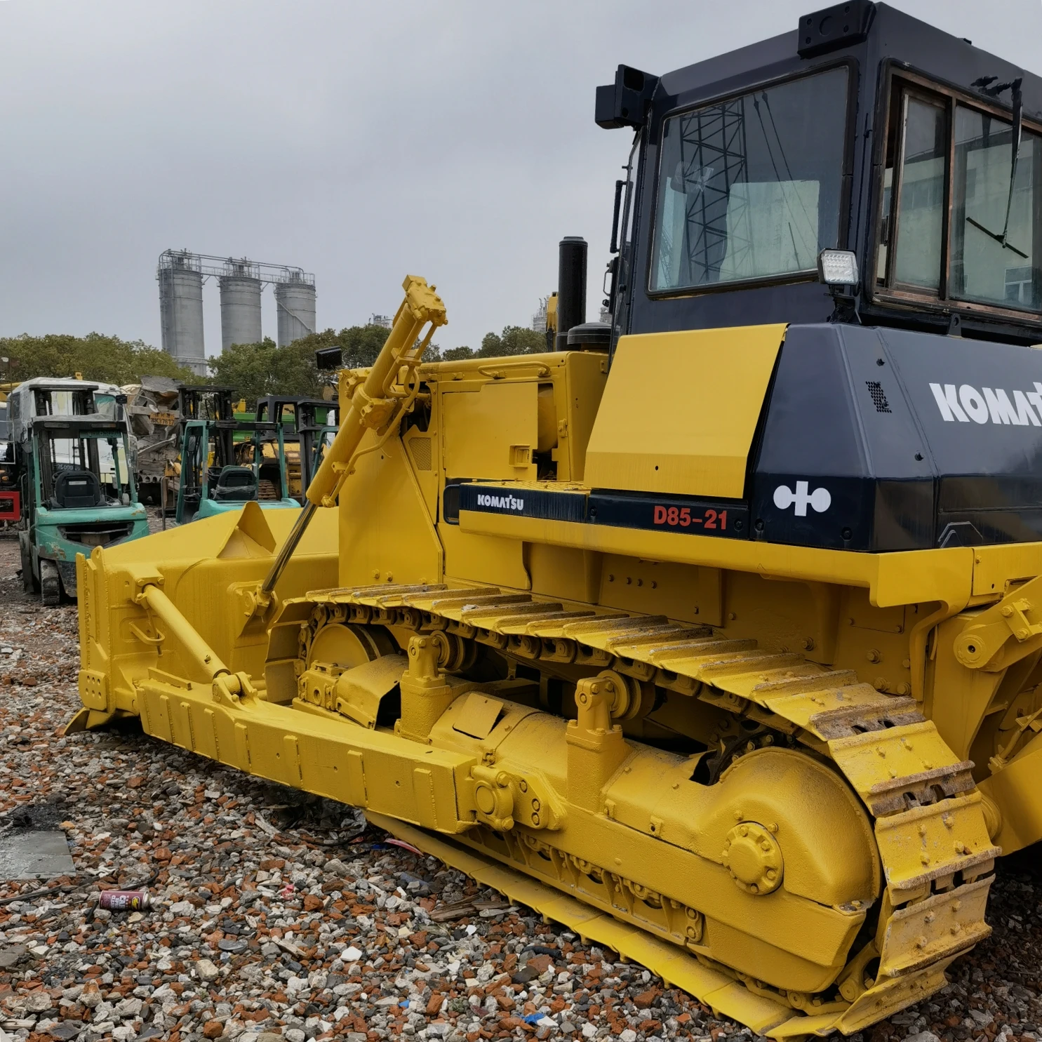 Hot Sale Factory Price Crawler Bulldozer Machine Komatsu Diesel Engine Bulldozer Construction Equipment